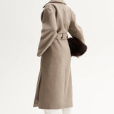Elka Collective Knox Coat | Oat Marle (PRE-ORDER)