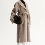 Elka Collective Knox Coat | Oat Marle (PRE-ORDER)