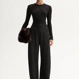 Elka Collective Brynne Pant | Black