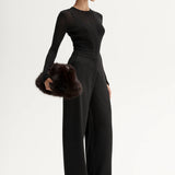 Elka Collective Brynne Pant | Black