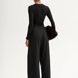 Elka Collective Brynne Pant | Black