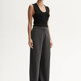 Elka Collective Brynne Pant | Grey Marle