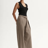 Elka Collective Kimber Pant | Taupe (PRE-ORDER)