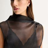 Elka Collective Hopkins Top | Black (PRE-ORDER)