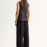 Elka Collective Hopkins Top | Black (PRE-ORDER)