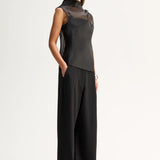 Elka Collective Hopkins Top | Black (PRE-ORDER)