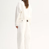 Elka Collective Perkins Denim Jacket | Ivory