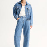 Elka Collective Mayfield Denim Jacket | Trinity Blue