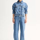 Elka Collective Mayfield Denim Jacket | Trinity Blue