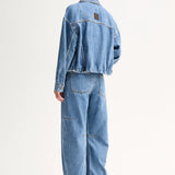 Elka Collective Mayfield Denim Jacket | Trinity Blue