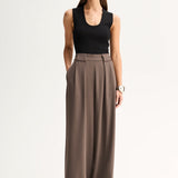 Elka Collective Fleur Pant | Taupe