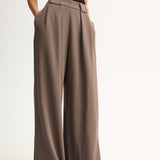 Elka Collective Fleur Pant | Taupe