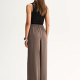 Elka Collective Fleur Pant | Taupe