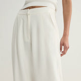 Elka Collective Tori Pant | White