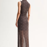 Elka Collective Rowe Maxi Dress | Slate (PRE-ORDER)