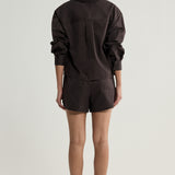 Elka Collective Micah Shirt | Chocolate