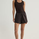 Elka Collective Micah Short | Chocolate