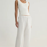 Elka Collective Halston Pant | White