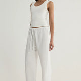 Elka Collective Halston Pant | White
