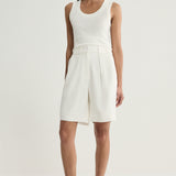 Elka Collective Ford Short | White (PRE-ORDER)