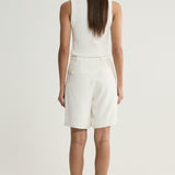 Elka Collective Ford Short | White (PRE-ORDER)