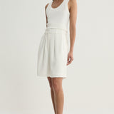 Elka Collective Ford Short | White (PRE-ORDER)