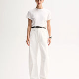 Elka Collective Zoe Tee | White