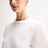 Elka Collective Zoe Tee | White
