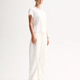 Elka Collective Zoe Tee | White