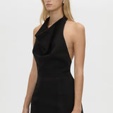 Aubrey denim mini dress