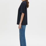 Calista relaxed print tee