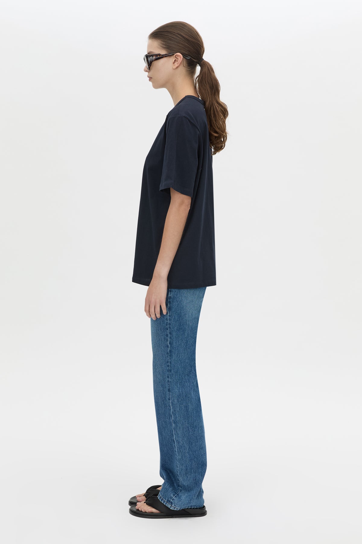 Calista relaxed print tee
