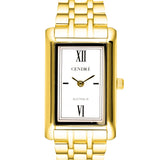 Cendre Kelly Watch | White | 18K Gold