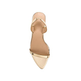 Lana Wilkinson Clara Sandal | Gold Metallic Leather (PRE-ORDER)