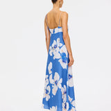Kivari Rowena Strappy Maxi Dress | Blue (PRE-ORDER)