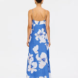 Kivari Rowena Strappy Maxi Dress | Blue (PRE-ORDER)
