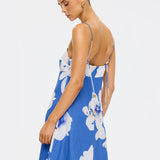 Kivari Rowena Strappy Maxi Dress | Blue (PRE-ORDER)