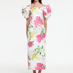 Arabella Maxi Dress - Floral Pear Print