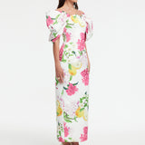 Arabella Maxi Dress - Floral Pear Print