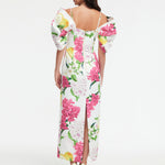 Arabella Maxi Dress - Floral Pear Print