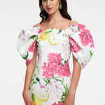 Arabella Maxi Dress - Floral Pear Print