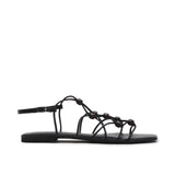 La Tribe Lola Sandal | Black