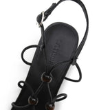 La Tribe Lola Sandal | Black