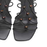 La Tribe Lola Sandal | Black