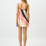 With Harper Lu Bias Mini Dress | Wave (PRE-ORDER)