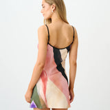 With Harper Lu Bias Mini Dress | Wave (PRE-ORDER)