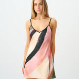 With Harper Lu Bias Mini Dress | Wave (PRE-ORDER)