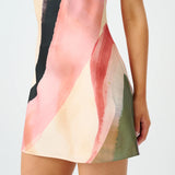 With Harper Lu Bias Mini Dress | Wave (PRE-ORDER)