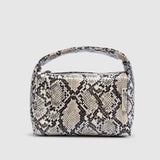 Brie Leon Luca Mini | Beige Python