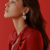Lili Claspe Zora Earrings | Silver
